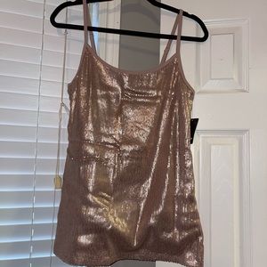 Torrid sequin top NWT